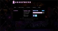 Desktop Screenshot of josephinedc.com